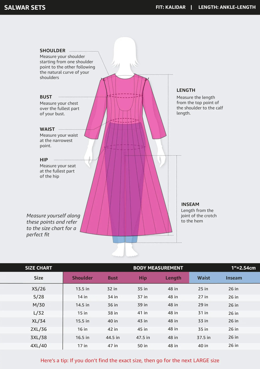 Women's Embroidered Anarkali Kurta Suit Set with Organza Dupatta | A-Line Fit (Available in Plus Sizes) Desi Diva