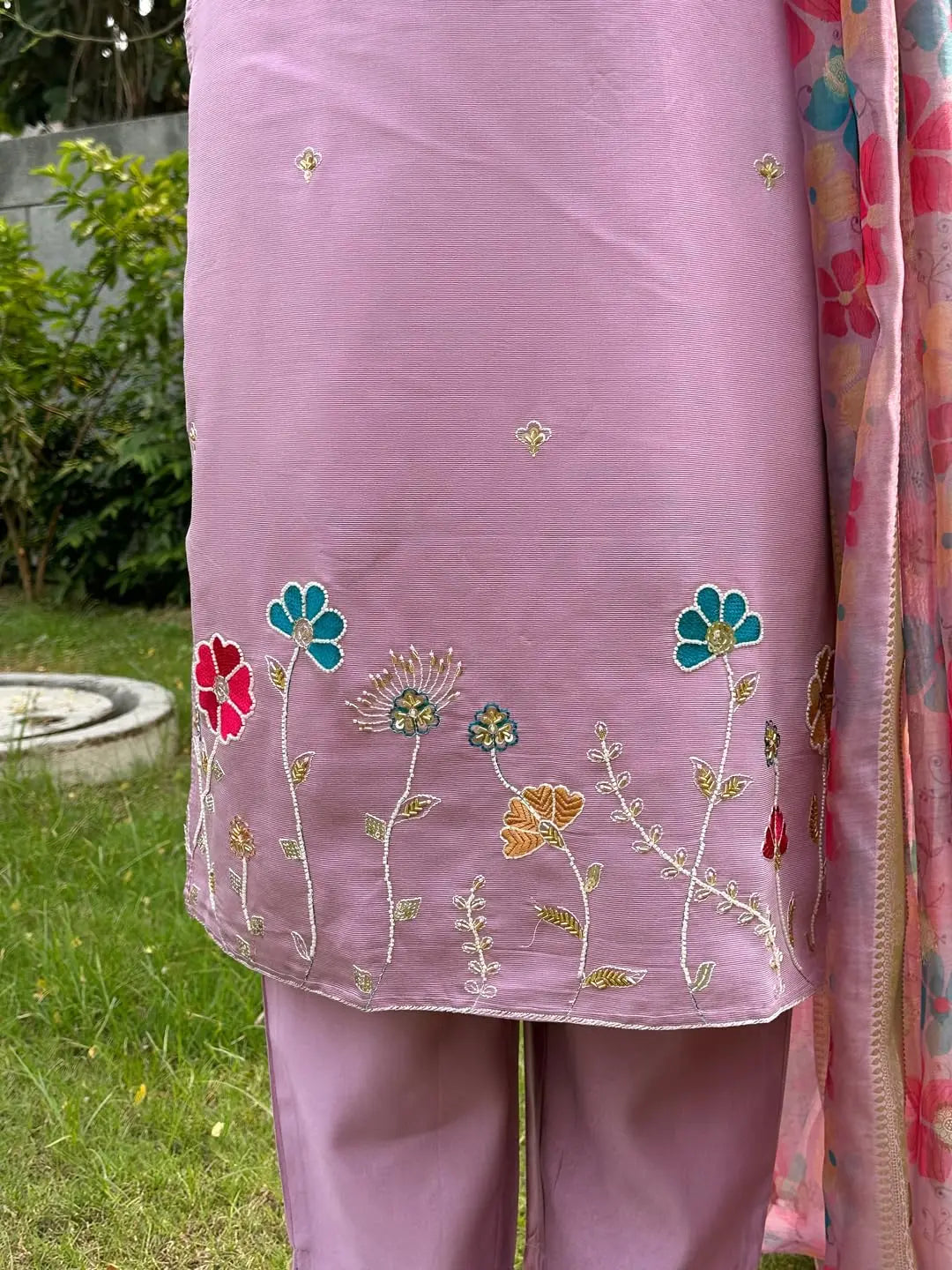 Women's Viscose Silk Blend Straight Kurta Pant Set with Printed Dupatta for Festive & Casual Ethnic Kurta Sets Desi Diva